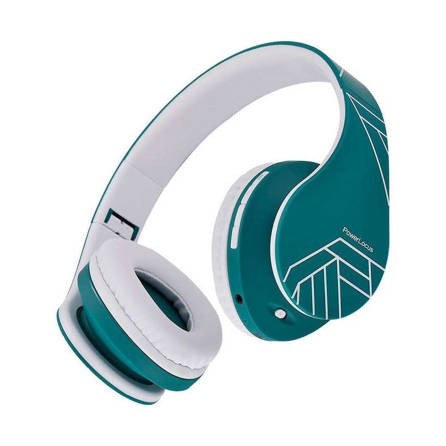 Wireless Headphones PowerLocus P2 (blue-white)