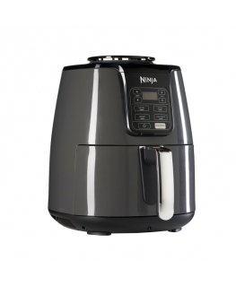 Ninja AF100 Viens 3,8 L Atsevišķs 1550 W Karstā gaisa fritētājs Melns