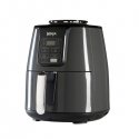 Ninja AF100 Viens 3,8 L Atsevišķs 1550 W Karstā gaisa fritētājs Melns