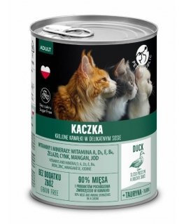 PET REPUBLIC Adult Duck - wet cat food - 400g
