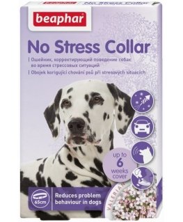 Calming agent for dogs : Beaphar No stress Dog Collar, 65 cm