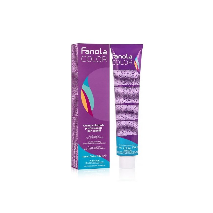 Fanola Colouring Cream professional permanent hair colour 7.43 1 – 2