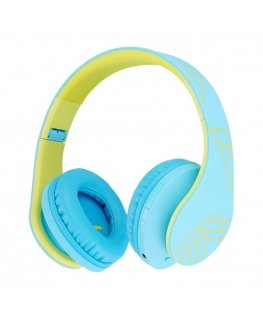 Wireless Headphones for kids PowerLocus P2 (blue-green)