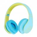 Wireless Headphones for kids PowerLocus P2 (blue-green) Wireless Headphones for kids PowerLocus P2 (blue-green)