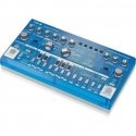 Behringer TD-3-BB süntesaator linii basowej niebieski przeźroczysty