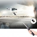 RoGer 2in1 Selfie Stick + Tripod Telescopic Stand with Bluetooth Remote Control White RoGer 2in1 Selfie Stick + Tripod Telescopic Stand with Bluetooth Remote Control White