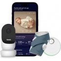 Owlet Dream Sock smart sock for baby, Bedtime Blue + Owlet Cam 2
