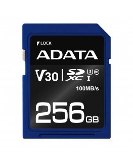 ADATA ASDX256GUI3V30S-R mälukaart 256 GB SDXC UHS-I Klass 10