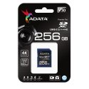 ADATA ASDX256GUI3V30S-R atminties kortelė 256 GB SDXC UHS-I Klasės 10 ADATA ASDX256GUI3V30S-R atminties kortelė 256 GB SDXC UHS-I Klasės 10
