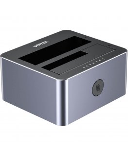 Unitek Y-3027GY01-EU Disk Clone Station 2 x SATA 2.5"/3.5" USB-C 10Gbps