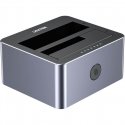 Unitek Y-3027GY01-EU Disk Clone Station 2 x SATA 2.5"/3.5" USB-C 10Gbps