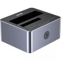 Unitek Y-3027GY01-EU Disk Clone Station 2 x SATA 2.5"/3.5" USB-C 10Gbps