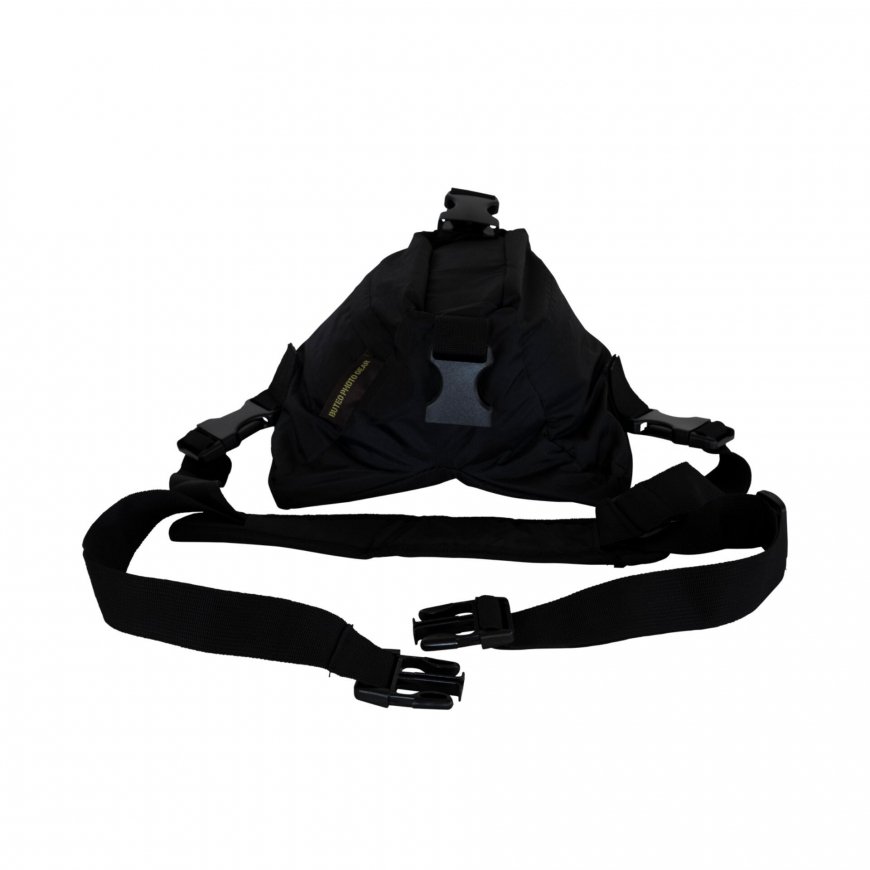 Buteo Photo Gear Bean Bag 1 Saddle & Belt black – 2