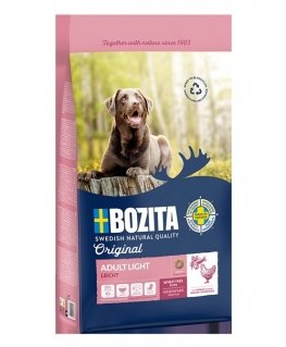 BOZITA Original Adult Light Chicken - kuiv koeratoit - 12kg