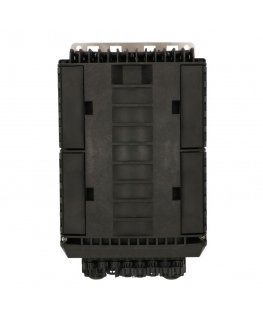 Extralink Fiber optic terminal box Pola 16 core, black
