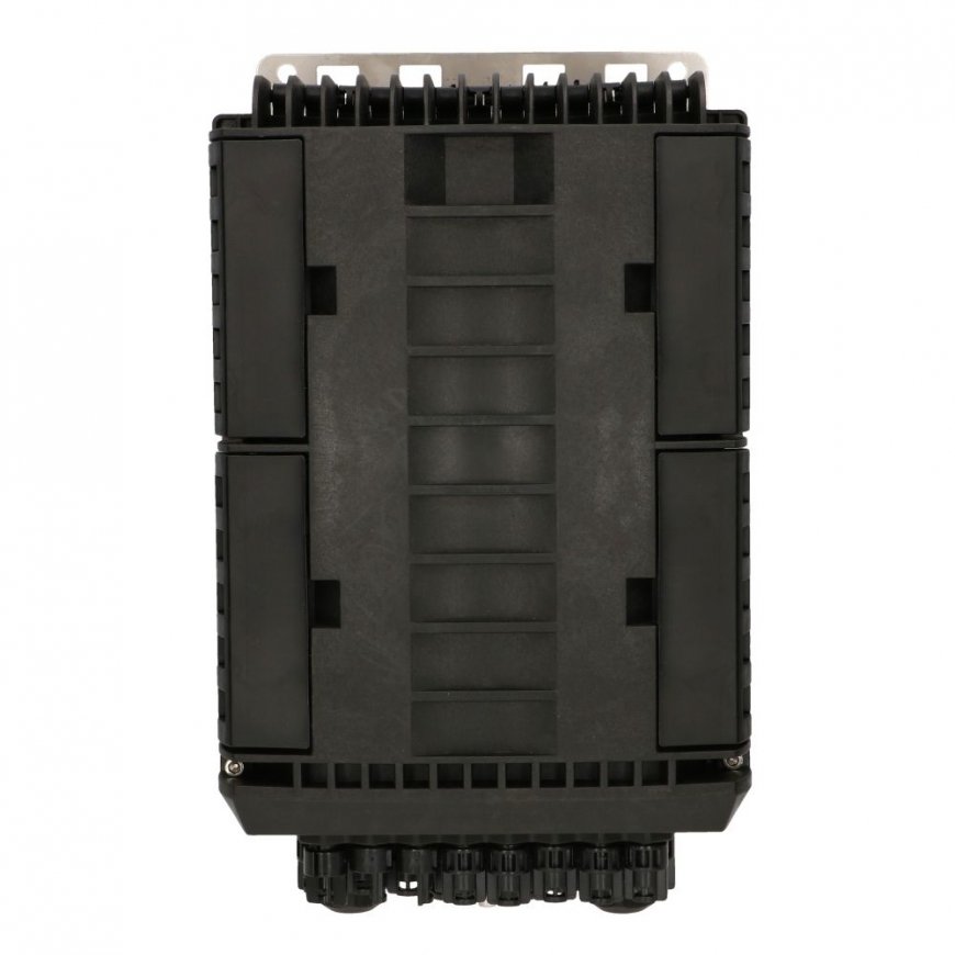 Extralink Fiber optic terminal box Pola 16 core, black