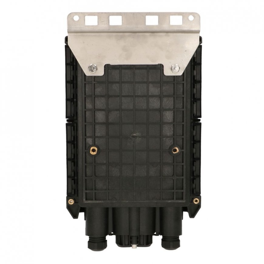 Extralink Fiber optic terminal box Pola 16 core, black – 2