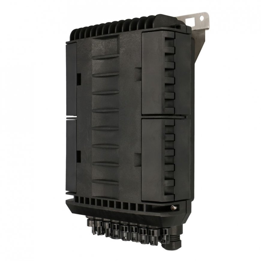 Extralink Fiber optic terminal box Pola 16 core, black – 3