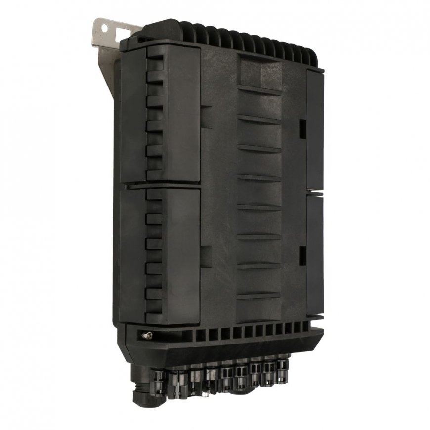 Extralink Fiber optic terminal box Pola 16 core, black – 4