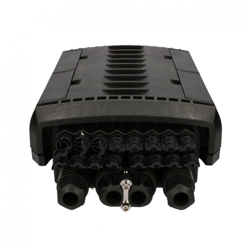 Extralink Fiber optic terminal box Pola 16 core, black – 5