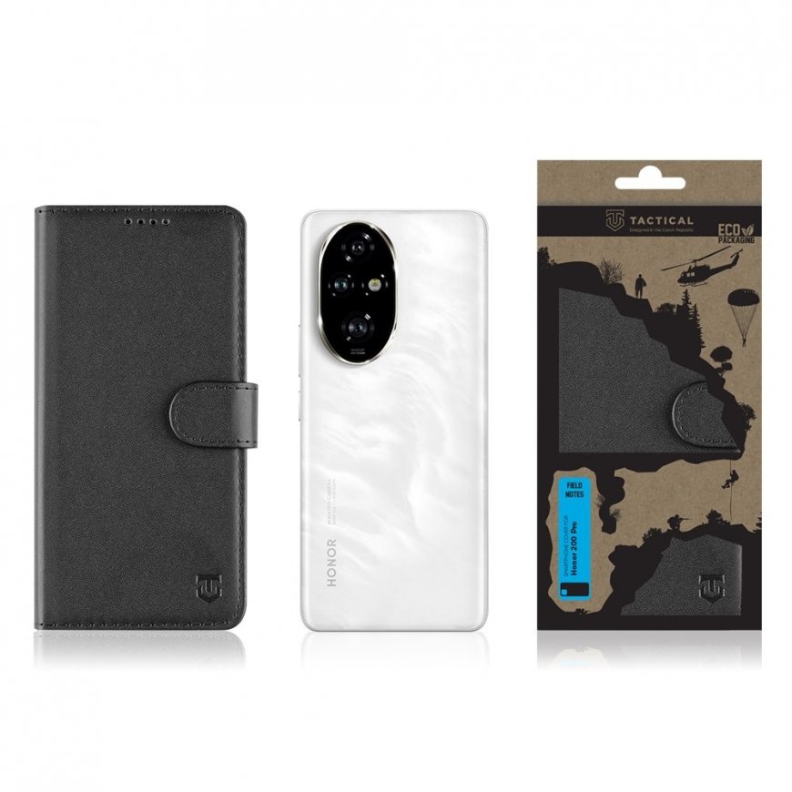 Tactical Field Notes for Honor 200 Pro Black – 2