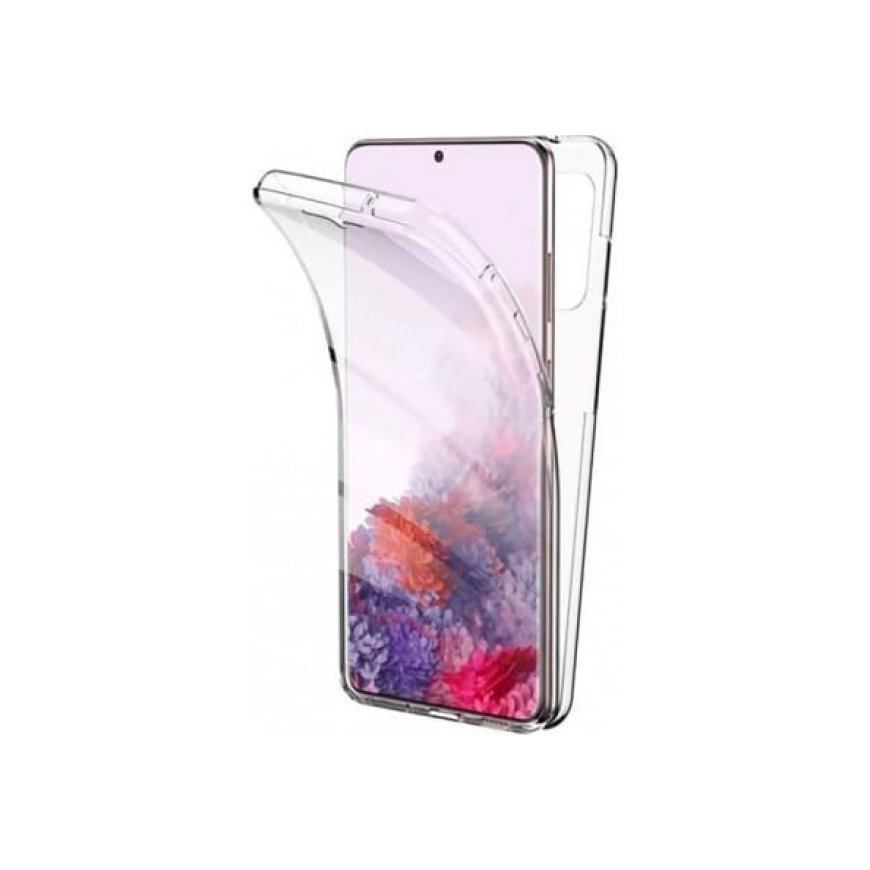 Fusion Gradient back case silicone for Apple iPhone 13 Pro trans