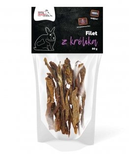 Saty Micha Trainki küülik - delikatess koertele - 80g