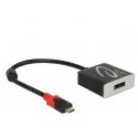 DeLOCK 63312 USB-graafikaadapter 4096 x 2160 pikslit Must DeLOCK 63312 USB-graafikaadapter 4096 x 2160 pikslit Must