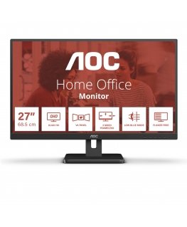 AOC E3 Q27E3UAM computer monitor 68.6 cm (27") 2560 x 1440 pixels Quad HD Black