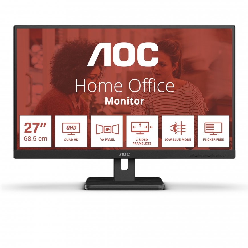 AOC E3 Q27E3UAM monitori 68,6