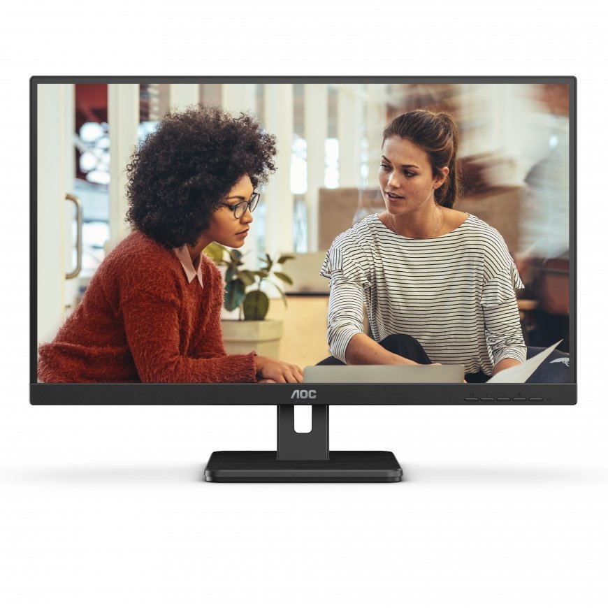 AOC E3 Q27E3UAM PC lamekuvar 68,6 cm (27") 2560 x 1440 pikslit Quad HD Must – 2