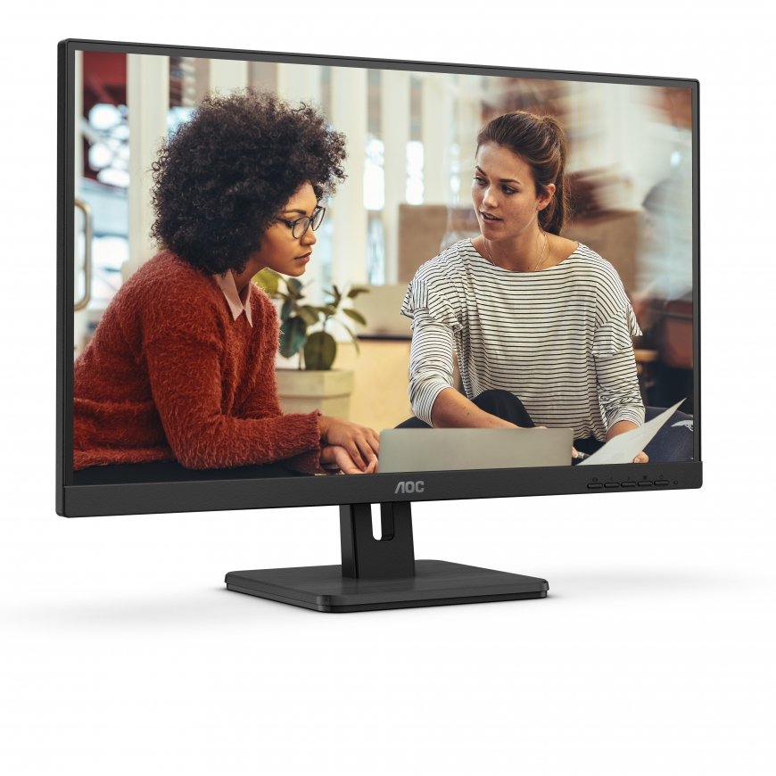 AOC E3 Q27E3UAM computer monitor 68.6 cm (27") 2560 x 1440 pixels Quad HD Black – 4