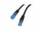 Lanberg PCF6A-10CC-0025-BK tinklo kabelis Juoda 0,25 m Cat6a S/FTP (S-STP) Lanberg PCF6A-10CC-0025-BK tinklo kabelis Juoda 0,25 m Cat6a S/FTP (S-STP)