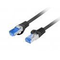 Lanberg PCF6A-10CC-0025-BK tinklo kabelis Juoda 0,25 m Cat6a S/FTP (S-STP) Lanberg PCF6A-10CC-0025-BK tinklo kabelis Juoda 0,25 m Cat6a S/FTP (S-STP)