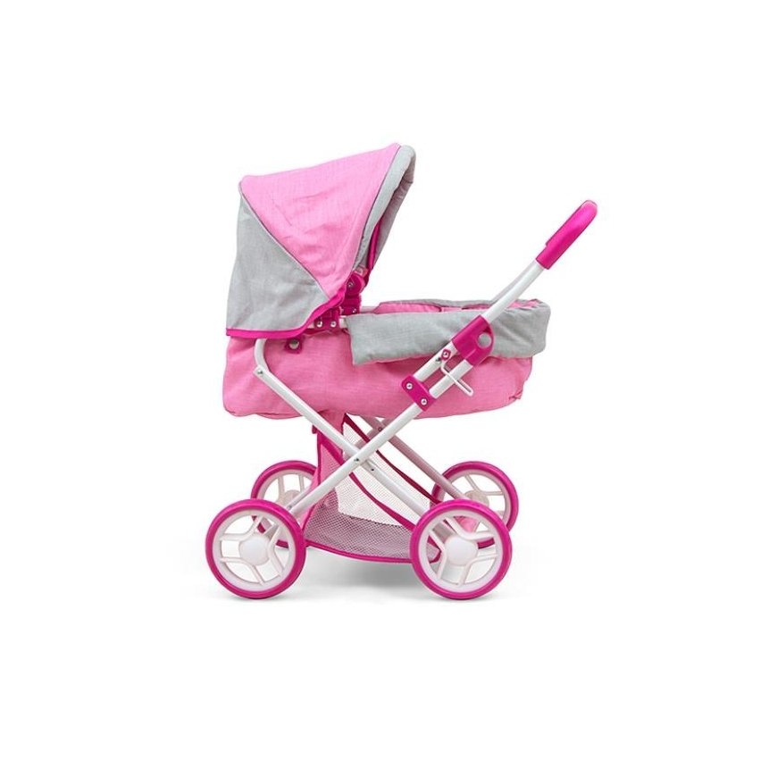 Alice Prestige Doll Stroller Pink 2720 Milly Mally