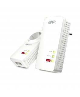 FRITZ!Powerline 1260E WLAN Set 1200 Mbit/s Ethernet LAN Wi-Fi Valkoinen