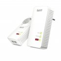 FRITZ!Powerline 1260E WLAN Set 1200 Mbit/s Ethernet/LAN savienojums Wi-Fi Balts FRITZ!Powerline 1260E WLAN Set 1200 Mbit/s Ethernet/LAN savienojums Wi-Fi Balts