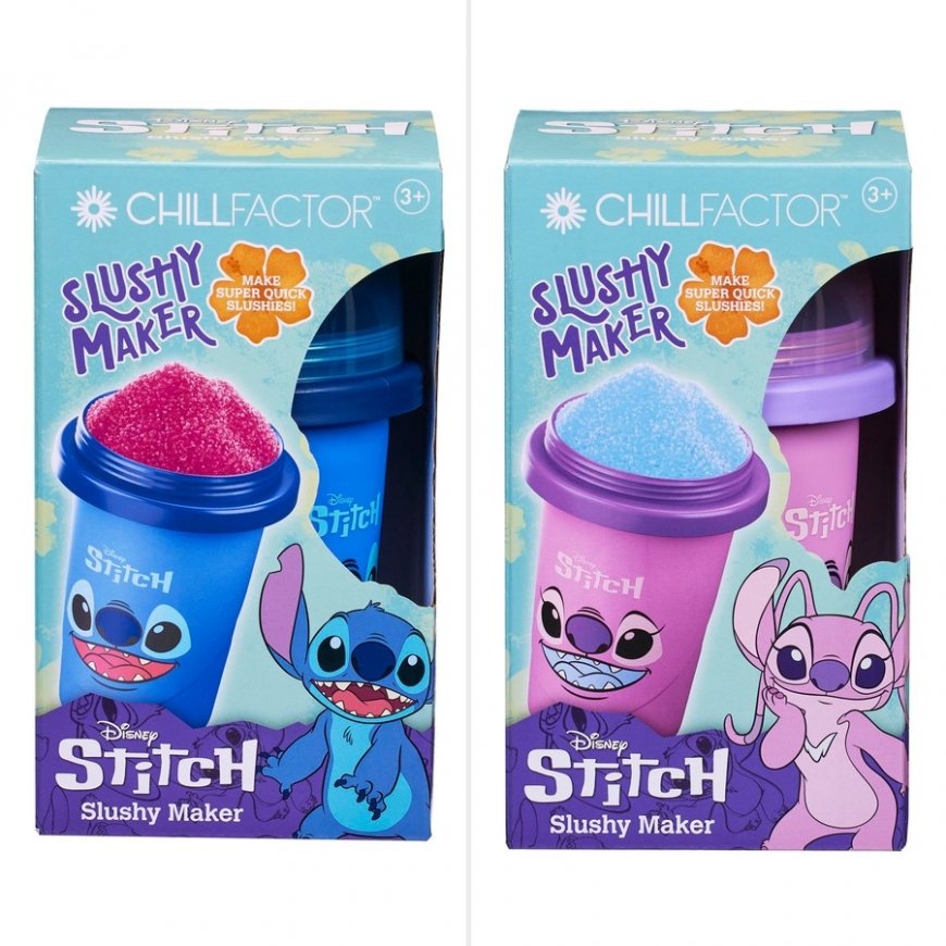 CHILLFACTOR DISNEY STITCH Slushy veidotājs