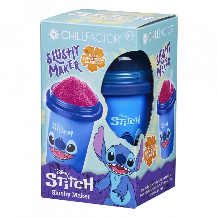 CHILLFACTOR DISNEY STITCH Slushy Maker – 2