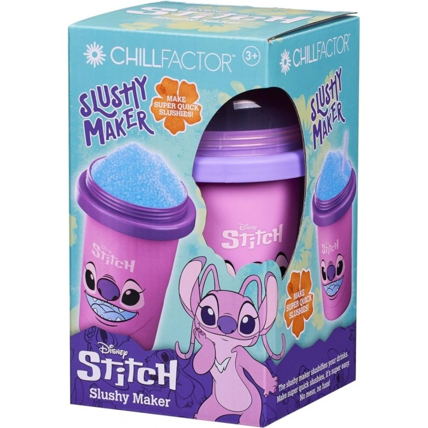 CHILLFACTOR DISNEY STITCH Slushy veidotājs – 3