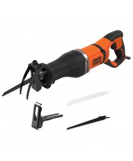 Black & Decker BES301-QS reciprocating saw 2800 spm 750 W Black, Orange