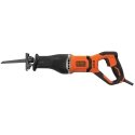 Black & Decker BES301-QS сабельная пила 2800 spm 750 W Черный, Оранжевый Black & Decker BES301-QS сабельная пила 2800 spm 750 W Черный, Оранжевый
