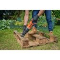 Black & Decker BES301-QS сабельная пила 2800 spm 750 W Черный, Оранжевый Black & Decker BES301-QS сабельная пила 2800 spm 750 W Черный, Оранжевый