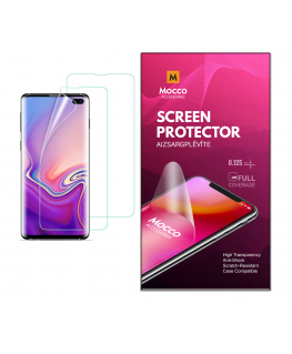 Mocco Full Coverage 0.125mm Clear Screen Protector for Apple iPhone X / iPhone XS / iPhone 11 Pro (EU Blister)