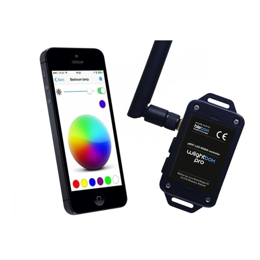 Valgustusmoodul wlightbox pro Blebox