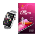 Mocco Full Coverage 0.125mm Aizsargplēvīte Ekrānam Priekš Apple Watch 38mm (EU Blister)