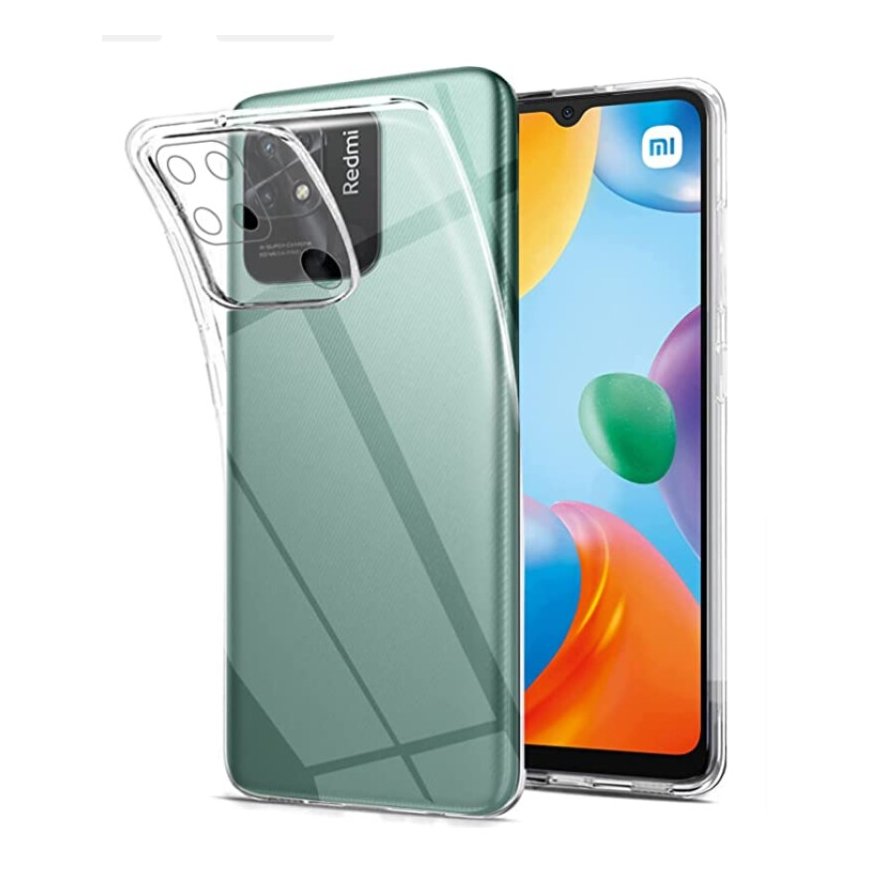 Fusion Precise Case 2mm protect silicone case for Xiaomi Redmi N