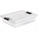 Box with lid crystalbox Cornelia 39,5x29,5x9,5cm 7L transparent Box with lid crystalbox Cornelia 39,5x29,5x9,5cm 7L transparent