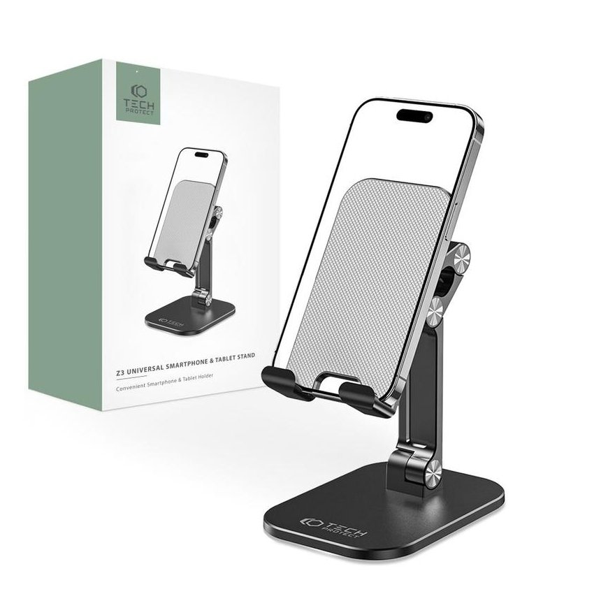 Tech-Protect Z3 universal stand for smartphone | tablet - gray
