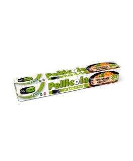 Microwave safe food film 20m | 9 µm | Ø3x30cm
